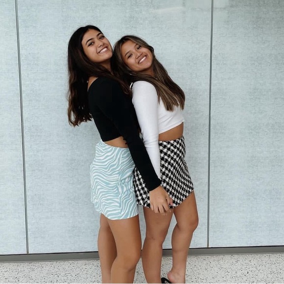 Princess Polly Zebra Print Mini skirt - Picture 3 of 3